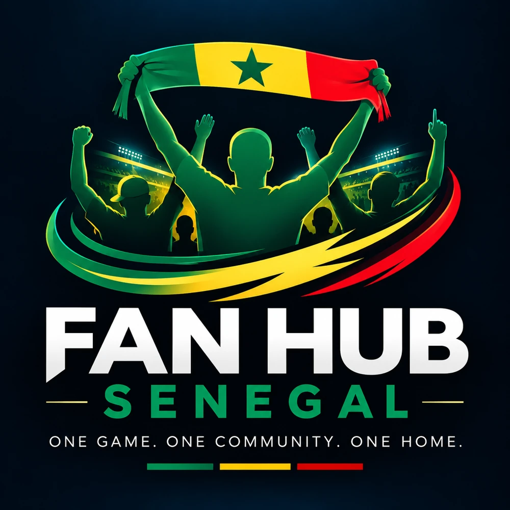 Fan Hub Senegal logo — One Game. One Community. One Home.